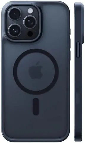 TORRAS Magnetic Shockproof Black iPhone 14 Pro Max – Magnetic iPhone 14 Pro Max case