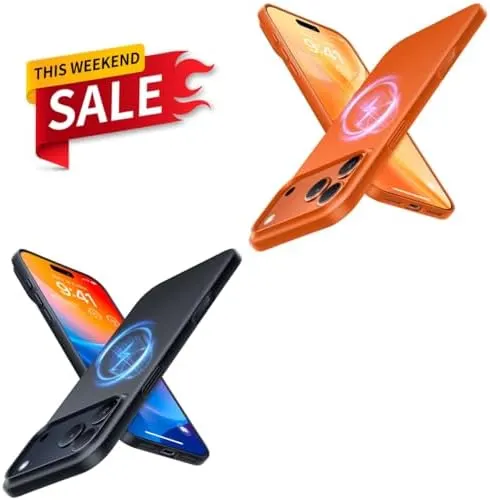 TORRAS Magnetic Slim Fit Bundle – Ultra thin profile design
