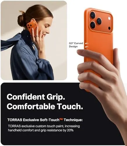 TORRAS Magnetic Slim Fit Bundle – Shock absorbing corner cushions