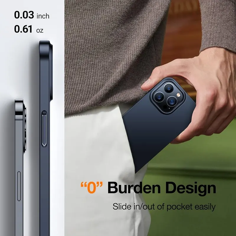TORRAS Magnetic Slim Fit Designed – Compatible with magnetic accessories