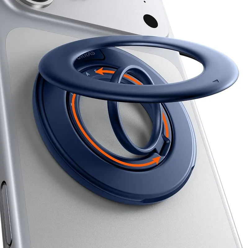TORRAS Magnetic Stand Case & Magnetic Phone – Combined magnetic stand case setup