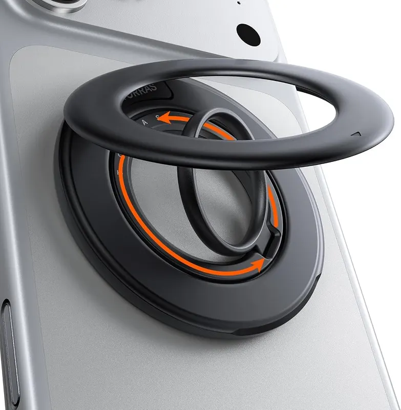 TORRAS Magnetic Stand Case & Magnetic Phone – Combined magnetic phone case design