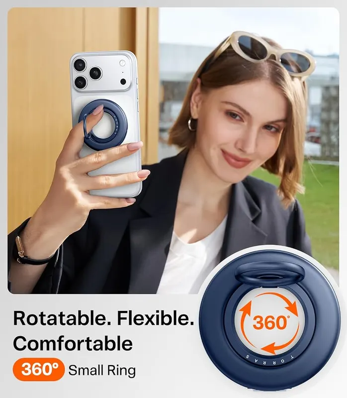 TORRAS Magnetic Stand Case & Magnetic Phone – product photo 2 of 8