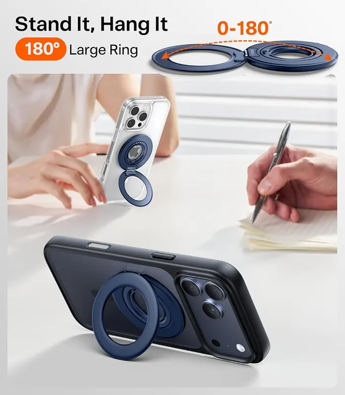 TORRAS Magnetic Stand Case & Magnetic Phone – product photo 3 of 8