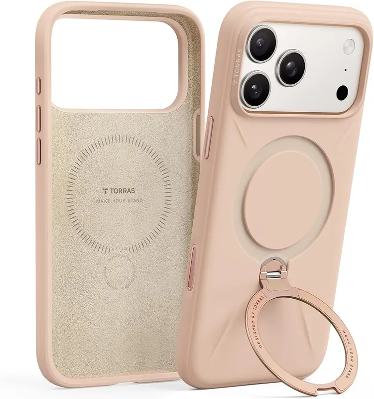 TORRAS MiniMag Power Bank 5000mAh and case – Ultra thin and lightweight portable charger