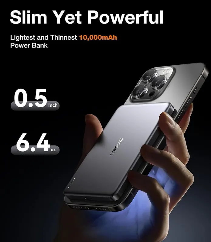 TORRAS MiniMag Power Bank – product photo 9 of 9
