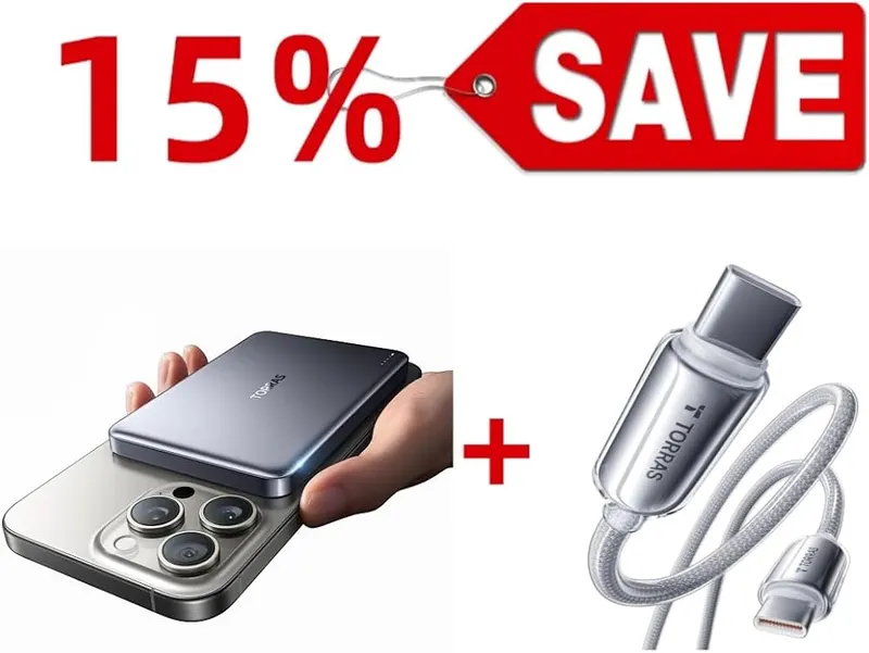 TORRAS MiniMag Power Bank