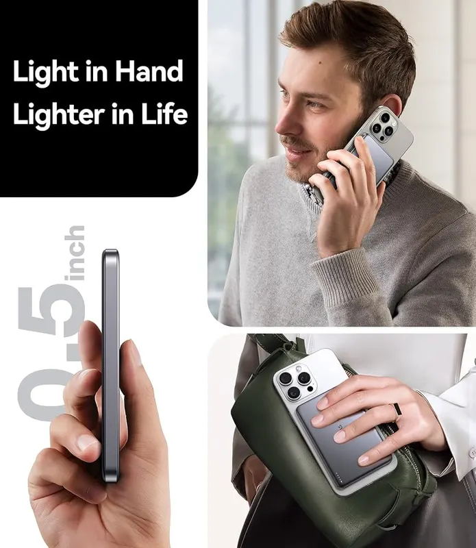 TORRAS MiniMag Power Bank – Advanced lower temperature charging technology