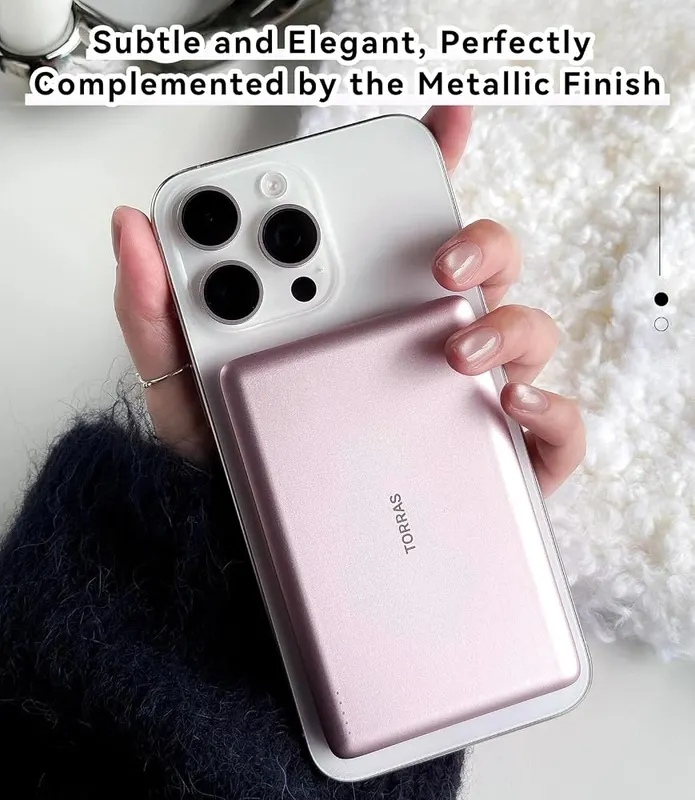 TORRAS MiniMag Power Bank – Extensively tested for bending durability