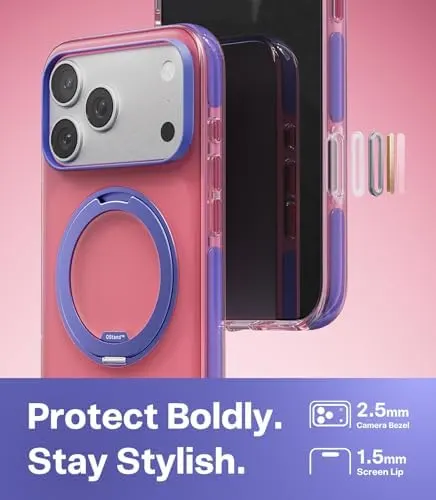 TORRAS O3 Hue Case – Pairs with magnetic accessories