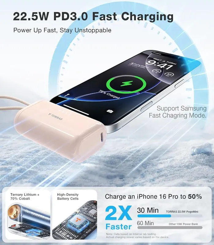TORRAS Pair It Up and Save 15% – Reliable backup power on the go