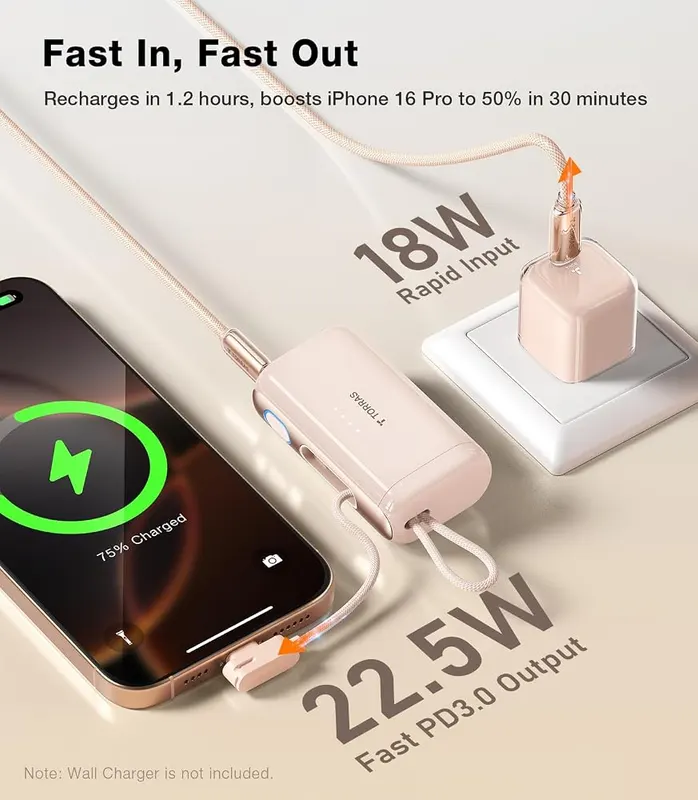 TORRAS Pair & Save 15% – Combined power bank and protective case bundle