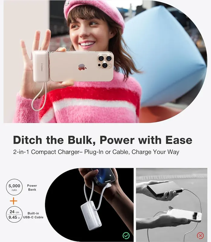 TORRAS Pair & Save 15% – Fast charging speeds for quick power boosts