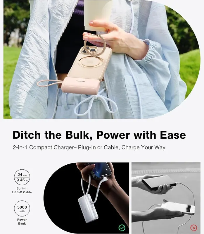 TORRAS Pair & Save 15% – Built in connector eliminates extra cables