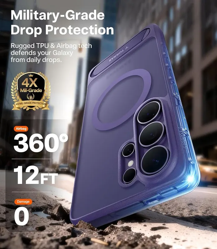 TORRAS PolarCircle Qi2.2 Mag-Safe Charger & Magnetic – product photo 9 of 9
