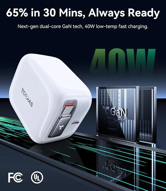 TORRAS PolarCircle Qi2 Mag-Safe Charger & FlexLine – Combined Mag-Safe wireless charger bundle