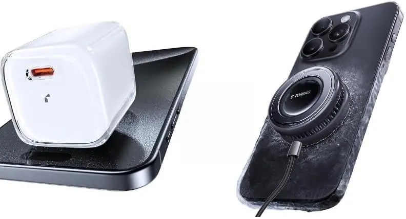 TORRAS PolarCircle Qi2 Mag-Safe Charger & Low