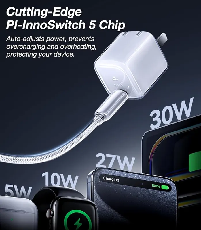 TORRAS PolarCircle Qi2 Mag-Safe Charger & Low – product photo 7 of 9
