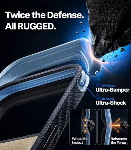TORRAS Q3 Rugged – 360 degree aluminum stand