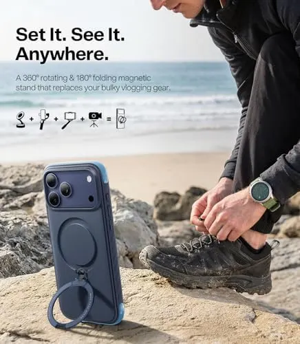 TORRAS Q3 Rugged – Shock-absorbing TPU bumper