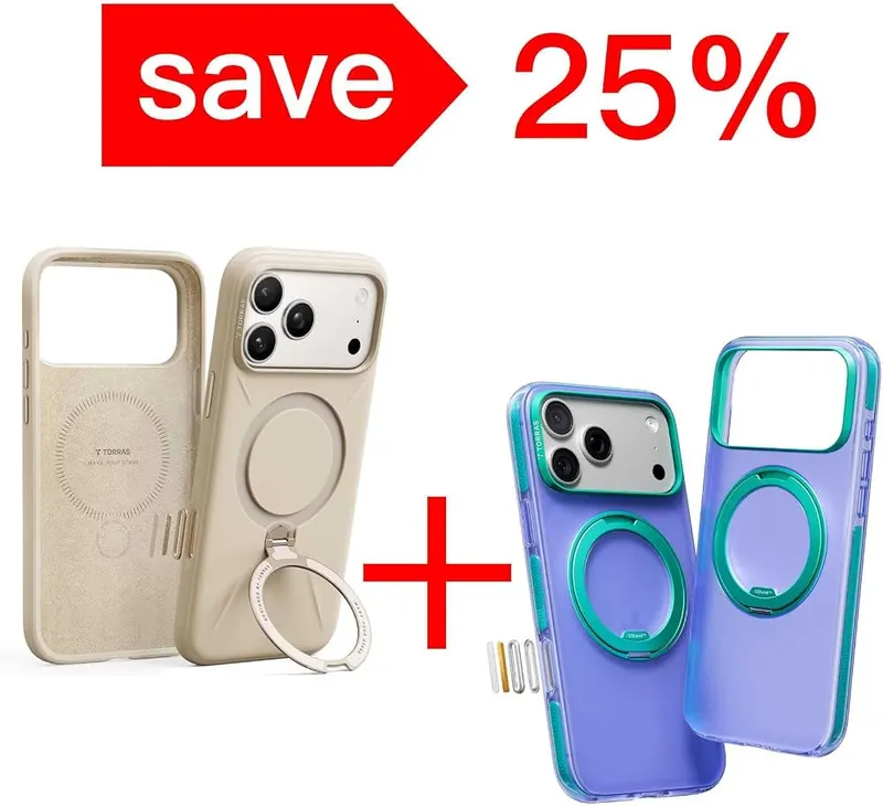 TORRAS Q3 Silicone & O3 HUE