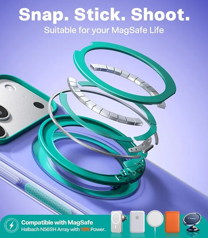 TORRAS Q3 Silicone & O3 HUE – Easy button access