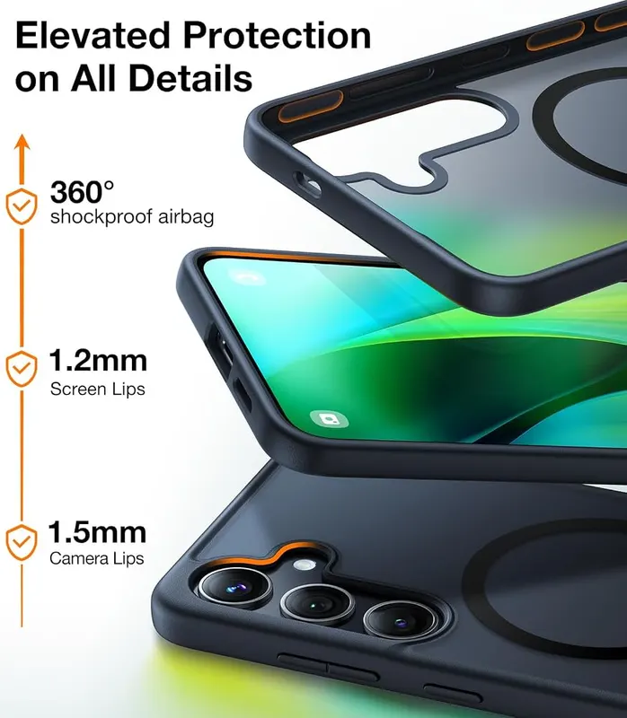 TORRAS Samsung Galaxy S24 Plus Case – Bundle and accessory pairing