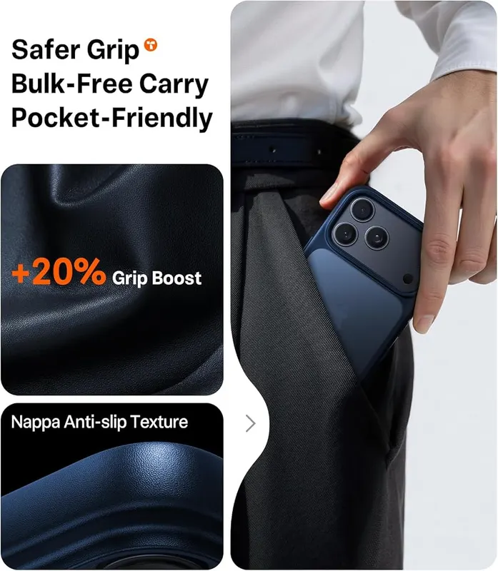 TORRAS Shockproof Case – Camera Control button support