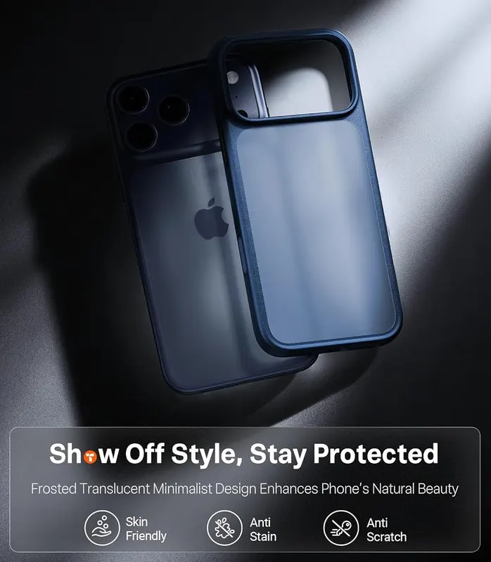 TORRAS Shockproof Case – Plastic, TPE and TPU construction