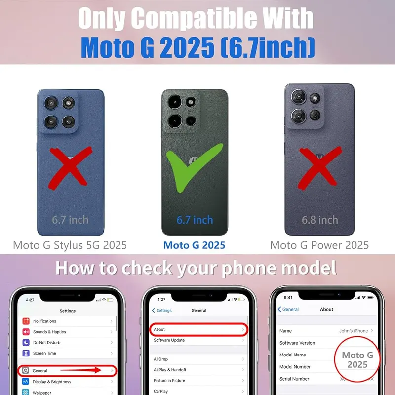 Toycamp for Moto G 5G 2025 Case – product photo 2 of 6