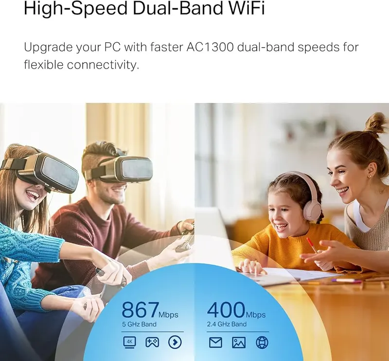 TP-Link Nano USB WiFi Adapter – product photo 2 of 8