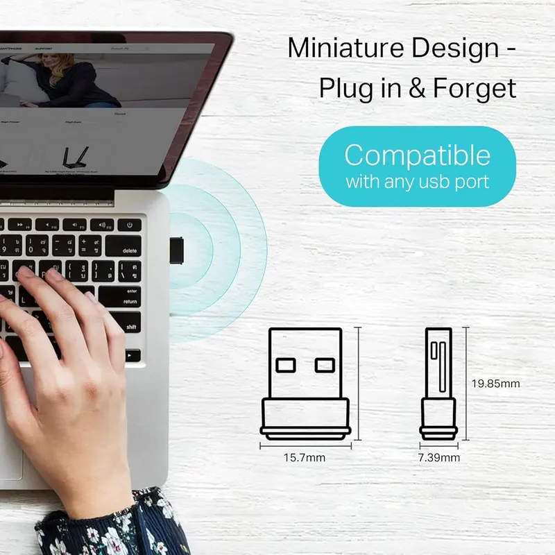 TP-Link Nano USB WiFi Adapter – product photo 3 of 8