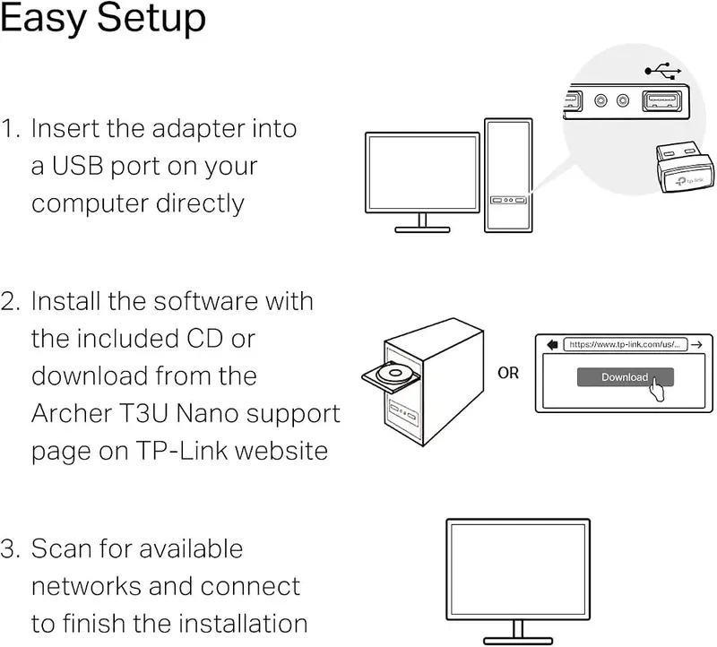 TP-Link Nano USB WiFi Adapter – product photo 7 of 8
