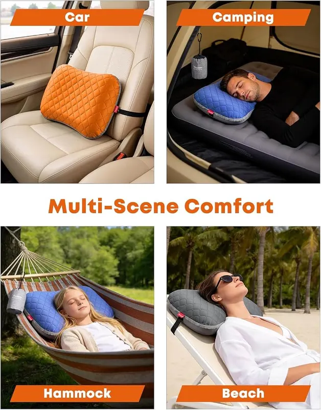 Trakiom Inflatable Camping Pillow – product photo 8 of 8