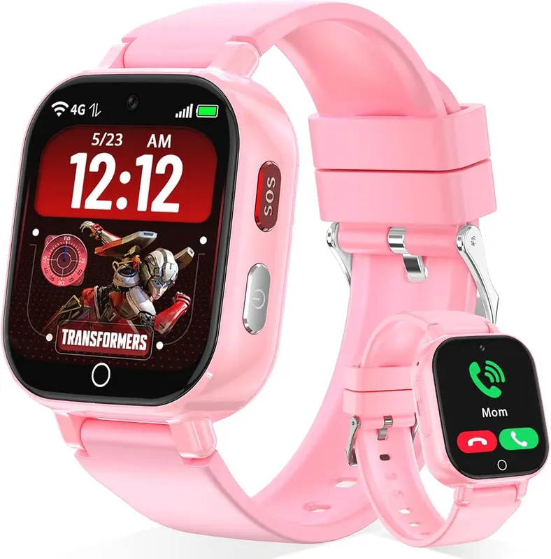 Transformers 4G Kids Smart Watch Phone