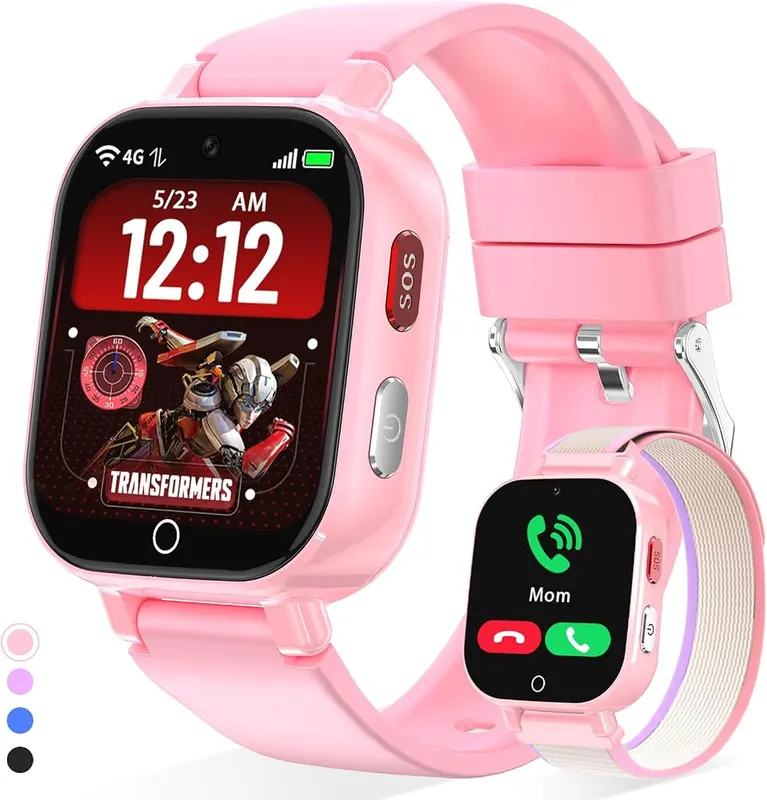 Transformers 4G Kids Smart Watch Phone – product photo 8 of 8