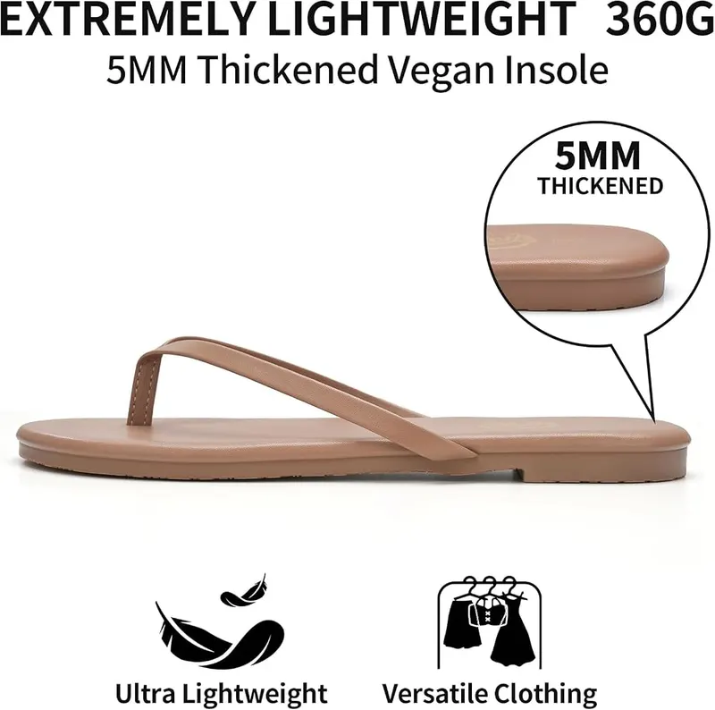 Trary Flip Flops – 9 Chic Curated Summer Colors