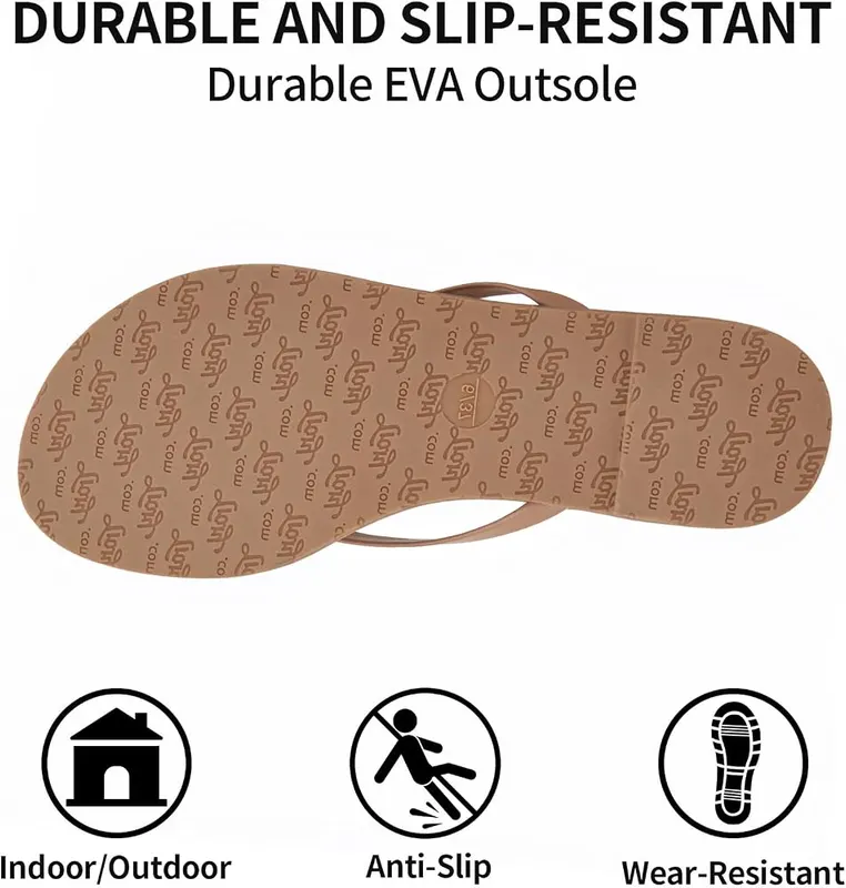 Trary Flip Flops – Versatile Dressy Minimalist