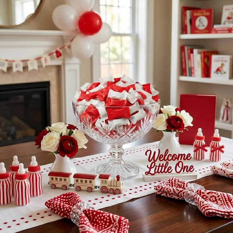 Tree Treasures Red and White Christmas and Wedding – MELTS smoothly on the tongue