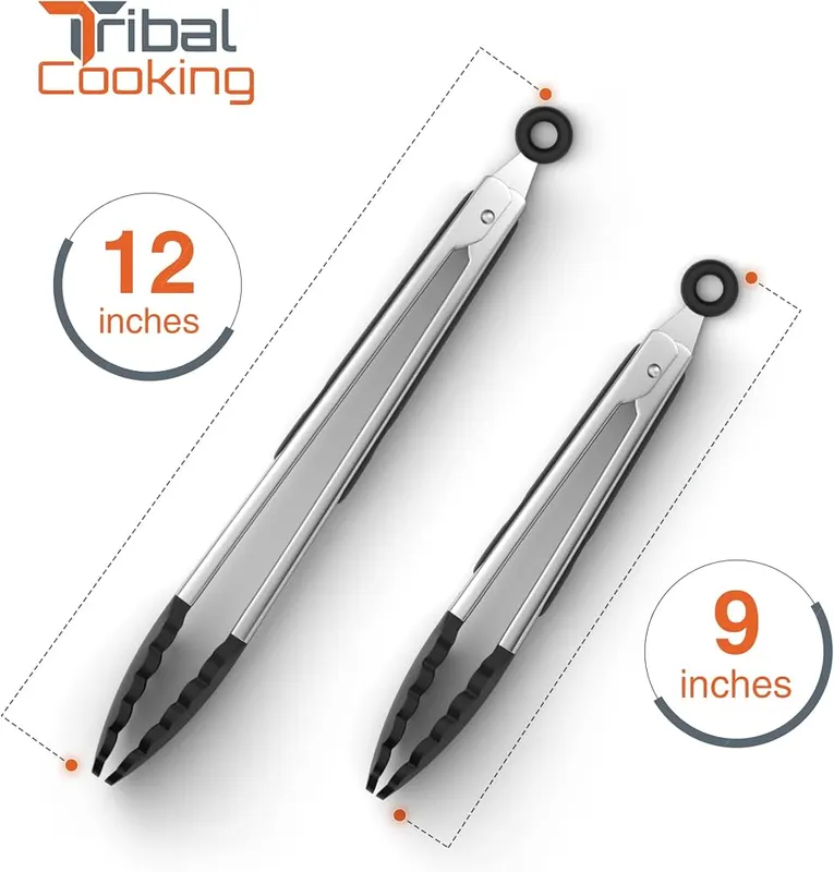 Tribal Cooking Kitchen Tongs – A second set of hands - Our kitchen