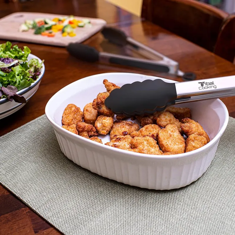 Tribal Cooking Kitchen Tongs – product photo 7 of 7