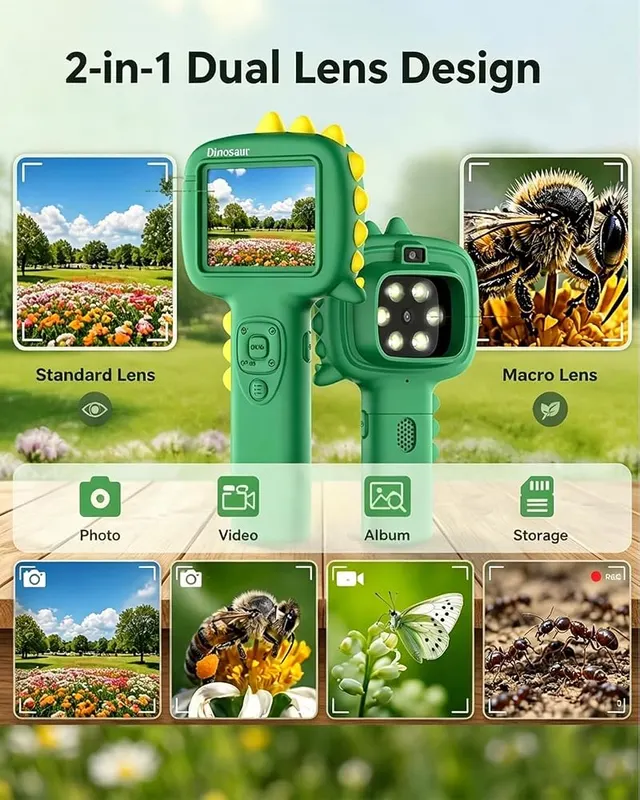 Trigowalt Microscope Camera – Six LED lights