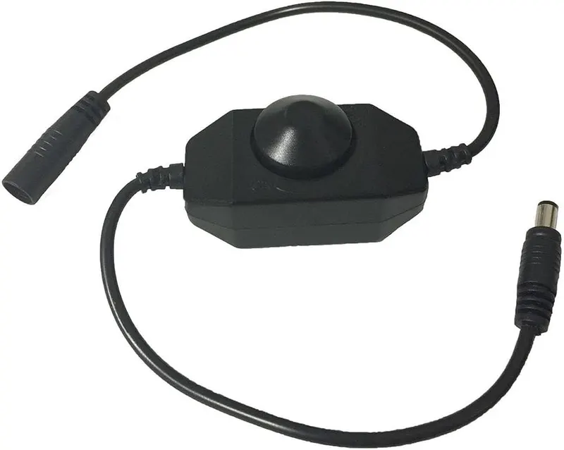 TronicsPros DC 12V-24V 3A LED Strip Dimmer