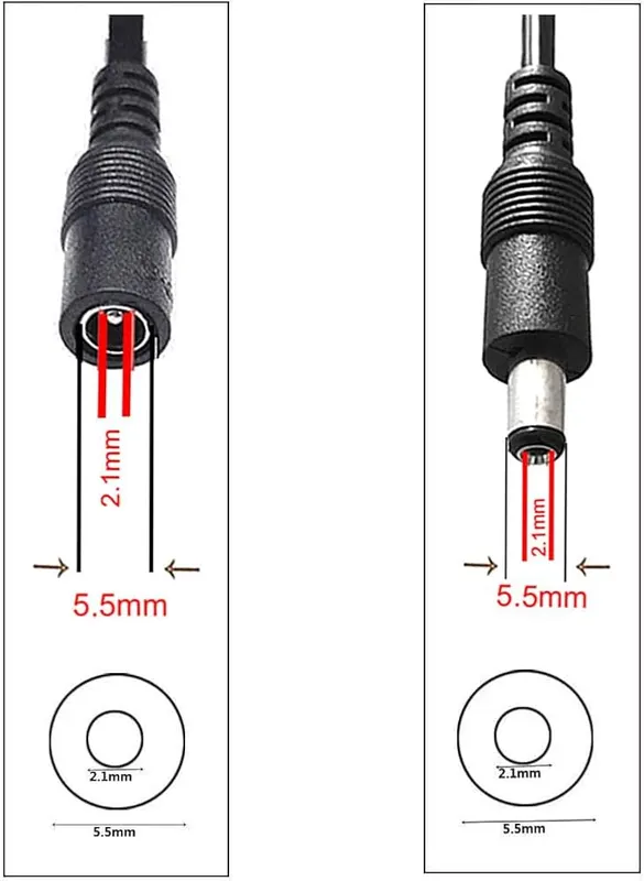 TronicsPros DC 12V-24V 3A LED Strip Dimmer – Inline rotary LED dimmer