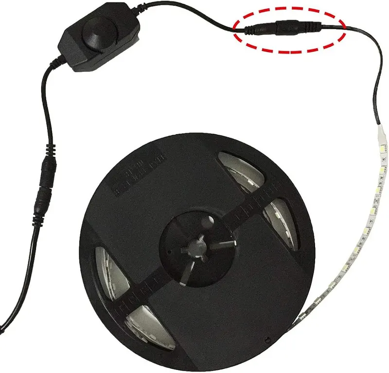 TronicsPros DC 12V-24V 3A LED Strip Dimmer – PWM stepless dimming