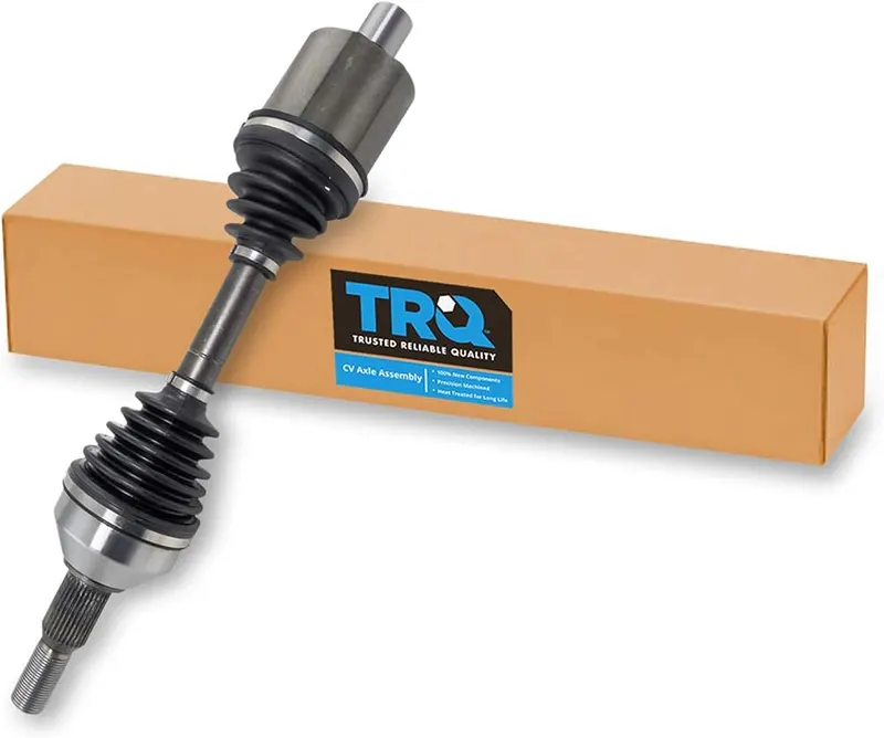 TRQ Front Left CV Axle Shaft Assembly