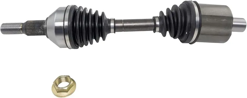 TRQ Front Left CV Axle Shaft Assembly – Reference Numbers