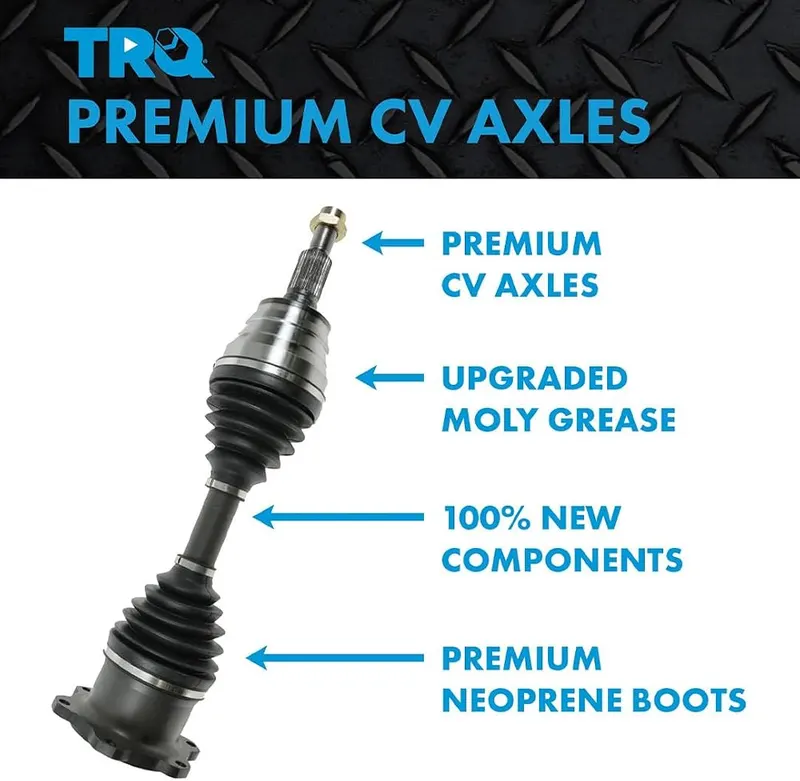 TRQ Front Left CV Axle Shaft Assembly – Trust & Compatibility