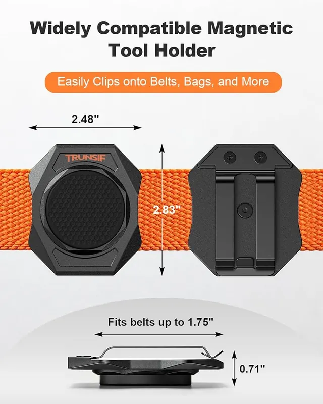 Trunsif Magnetic Tool Holder – High performance N52 magnetic core