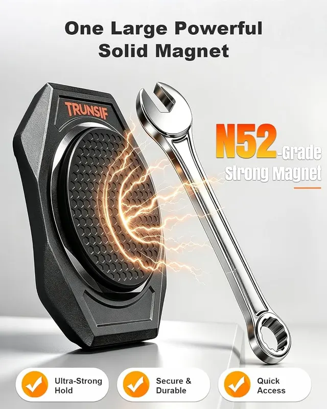 Trunsif Magnetic Tool Holder – Belt friendly portable design